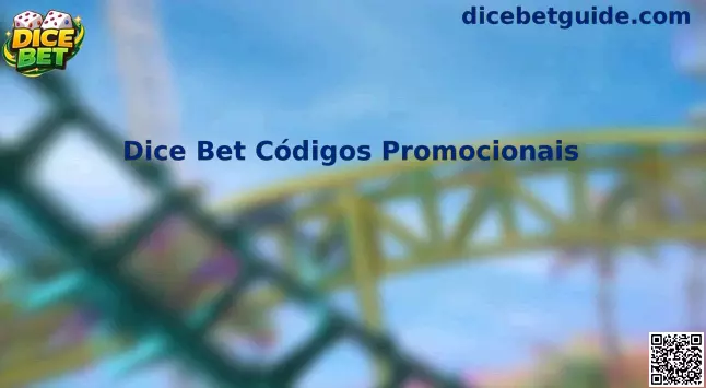 Dice Bet Códigos Promocionais