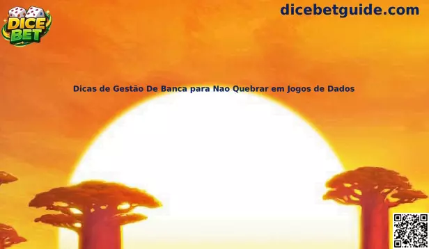 Dicas de gestão de banca para não quebrar em jogos de dados