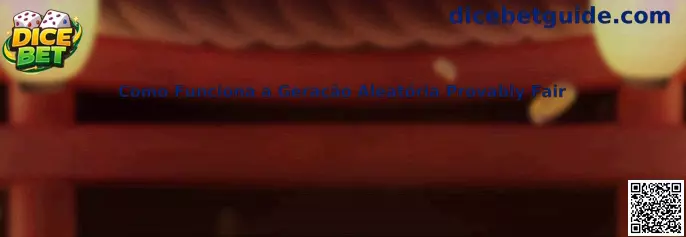 Como funciona a geração aleatória Provably Fair