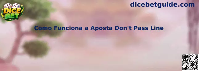 Como funciona a aposta Don't Pass Line no craps