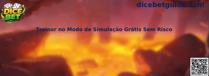 Treinar no Modo de Simulação Grátis Sem Risco
