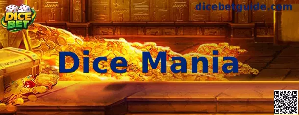 Interface representativa do jogo Dice Mania