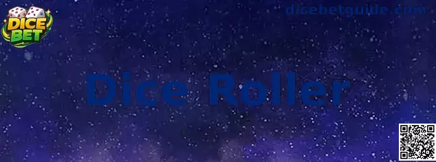 Interface ilustrativa de um simulador Dice Roller