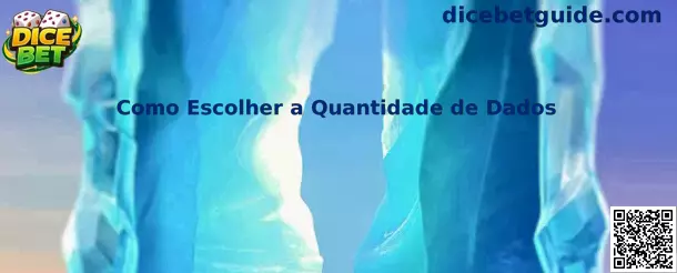 Como escolher a quantidade de dados no Dice Roller