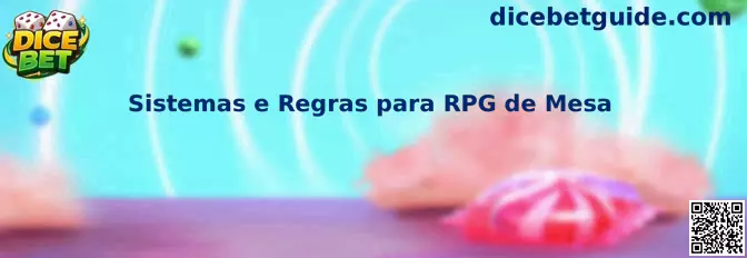 Sistemas e Regras para RPG de Mesa