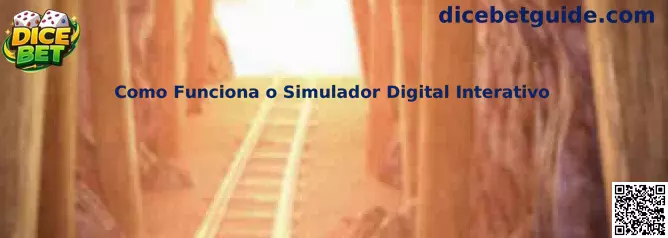 Como funciona o simulador digital interativo
