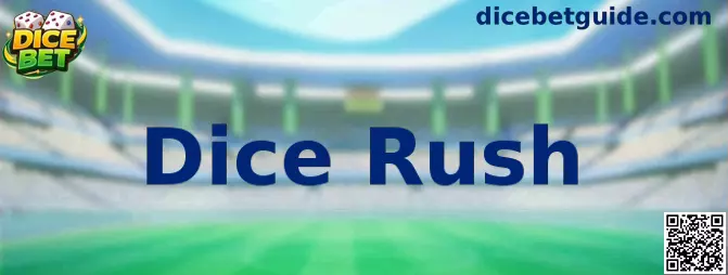 Interface representativa do jogo Dice Rush