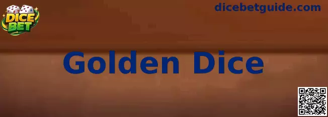 Representação visual do jogo Golden Dice