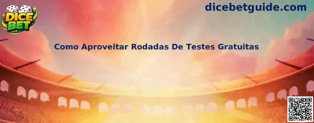 Como aproveitar rodadas de testes gratuitas no Golden Dice