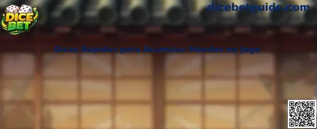 Dicas rápidas para acumular moedas no jogo