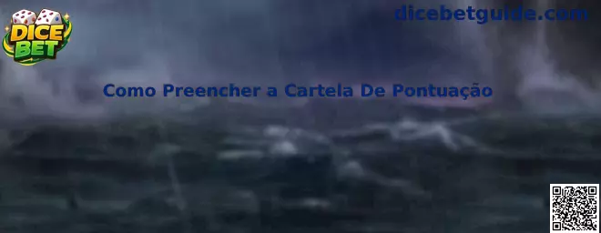 Como preencher a cartela de pontuação no Irish Dice