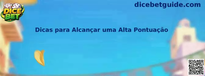 Dicas para alcançar uma alta pontuação no Joker Dice