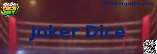 Imagem ilustrativa do jogo Joker Dice com dados e combinações numéricas