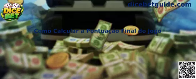 Como calcular a pontuação final do jogo no Joker Dice