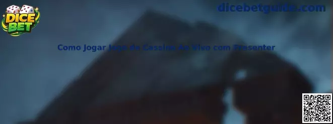 Como Jogar Jogo de Cassino Ao Vivo com Presenter