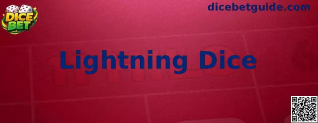 Mesa e torre transparente do jogo Lightning Dice
