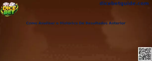 Como analisar histórico de resultados anterior no Rocket Dice