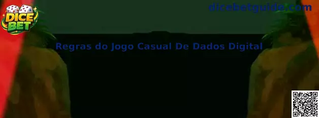 Regras do Jogo Casual De Dados Digital no Dice Bet