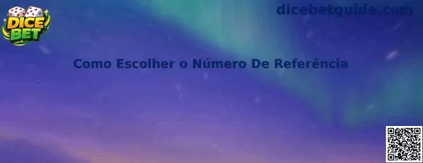 Como escolher o número de referência no Rocket Dice