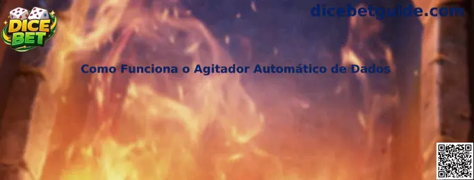 Como funciona o agitador automático de dados