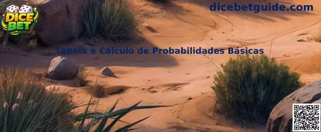 Tabela e Cálculo de Probabilidades Básicas no Sic Bo Dice