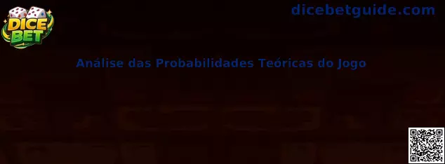 Análise das Probabilidades Teóricas do Jogo