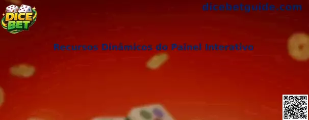 Recursos Dinâmicos do Painel Interativo Super Dice