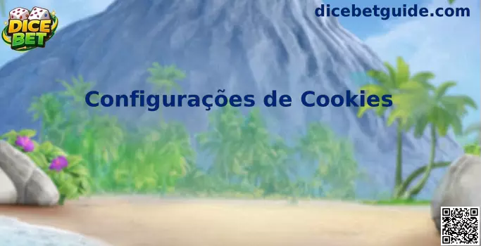 Configurações de cookies Dice Bet