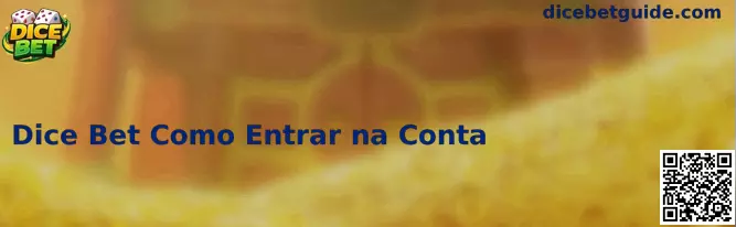 Dice Bet Login e Autenticação