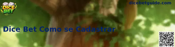 Dice Bet Registro de Usuário