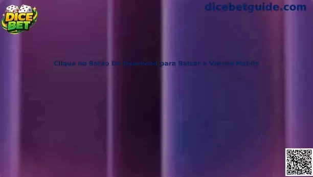 Botão de download para baixar a versão mobile Dice Bet