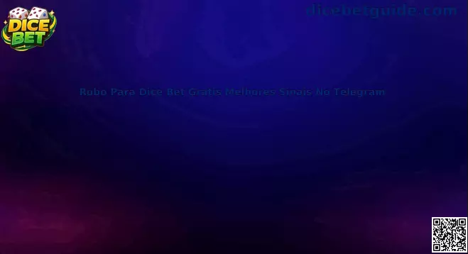 Robo Para Dice Bet Gratis Melhores Sinais No Telegram